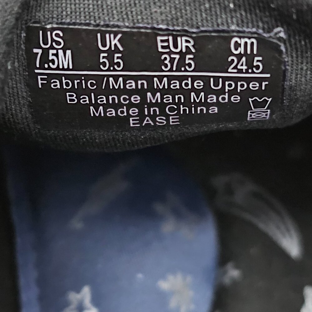 Bzees Ease Lace Up Cloud Technology Fabric Black … - image 9